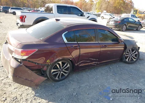 2011 Honda Accord 2.4 Ex from USA, damaged, VIN 1HGCP2F79BA134027